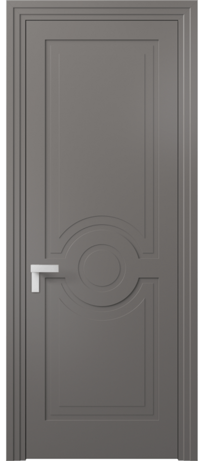 Межкомнатная дверь Rocca АКП 8361 Матовый классический серый  Цена 13073060 so'm | Volhovec