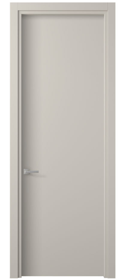 Межкомнатная дверь Planum 0010 ПЭТ светло-серый  Цена 22559 ₽ | Volhovec