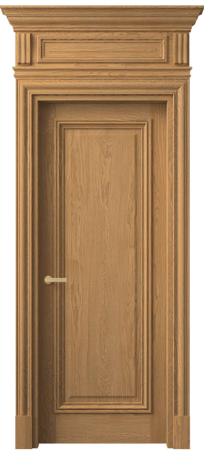 Межкомнатная дверь Antique 7301 Дуб пшеничный матовый  Цена 203895 ₽ | Volhovec