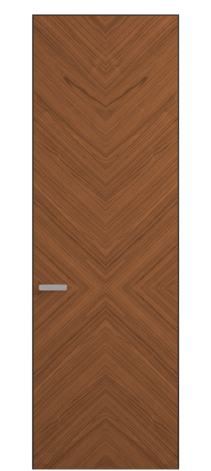 Межкомнатная дверь Rift 0205 Орех медный матовый рифт  Цена 71271 ₽ | Volhovec