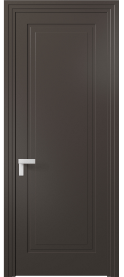 Межкомнатная дверь Rocca 8301 Матовый антрацит  Цена 59999 ₽ | Volhovec