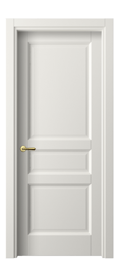 Межкомнатная дверь Galant 1431 Софт-тач белоснежный  Цена 27359 ₽ | Volhovec