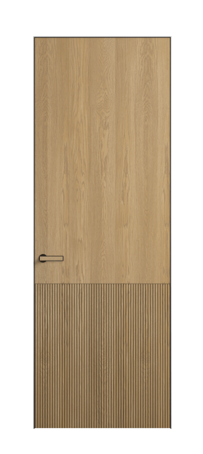 Межкомнатная дверь Velvet 8204 Дуб соломенный матовый. Цена 103511  | Volhovec