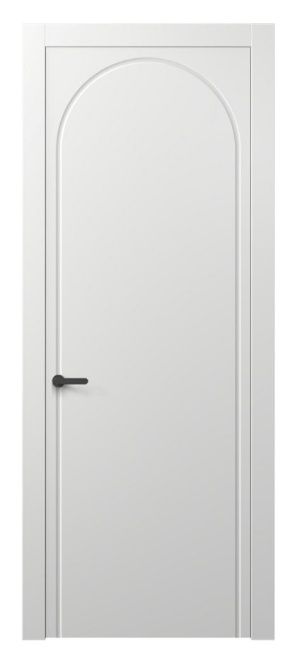 Межкомнатная дверь Alba АКП 8647 Матовый белоснежный  Цена 53499 ₽ | Volhovec