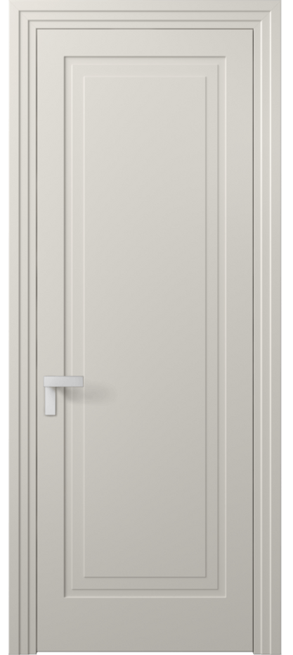 Межкомнатная дверь Rocca 8301 Матовый облачно-серый  Цена 59999 ₽ | Volhovec