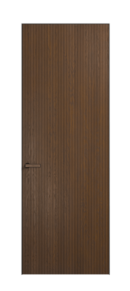 Межкомнатная дверь Velvet 8201 Дуб каштановый матовый. Цена 108690  | Volhovec