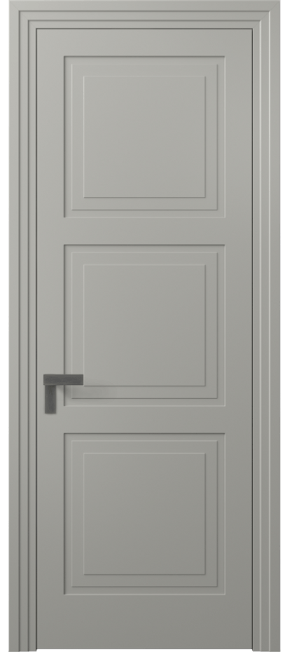Межкомнатная дверь Rocca АКП 8331 Матовый нейтральный серый  Цена 70840 ₽ | Volhovec