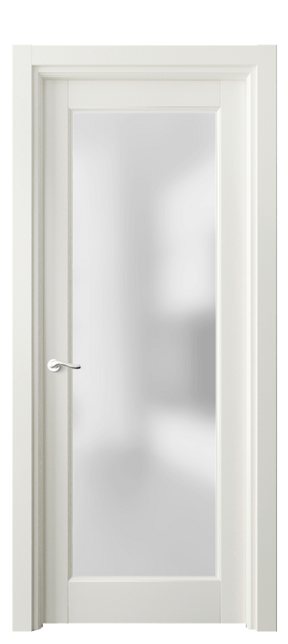 Межкомнатная дверь Lignum 0700 Бук жемчуг Сатинированное стекло Цена 80780 ₽ | Volhovec