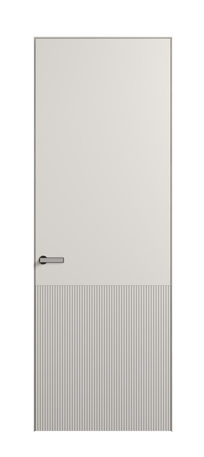 Межкомнатная дверь Velvet АКП 8204 Матовый пудровый белый. Цена 58690  | Volhovec