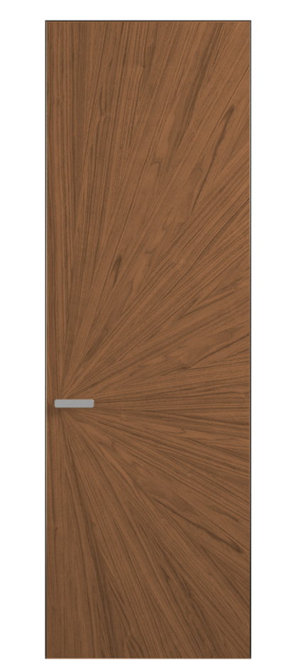 Межкомнатная дверь Rift 0206 Орех умбра матовый рифт  Цена 77031 ₽ | Volhovec