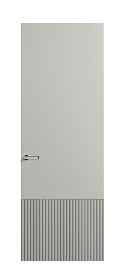 Межкомнатная дверь Velvet 8202 Матовый серый. Цена 48951  | Volhovec