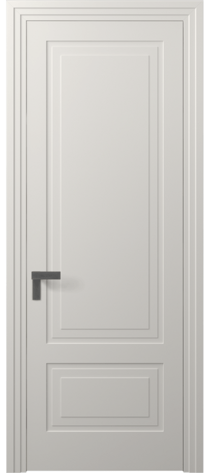 Межкомнатная дверь Rocca АКП 8341 Матовый пудровый белый  Цена 50340 ₽ | Volhovec