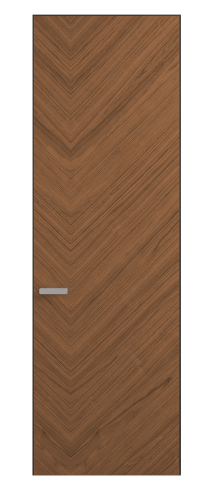 Межкомнатная дверь Rift 0201 Орех умбра матовый рифт  Цена 62071 ₽ | Volhovec