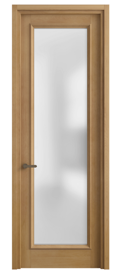 Межкомнатная дверь Charm 6702 Бук натуральный матовый Сатинированное стекло Цена 17165540 so'm | Volhovec