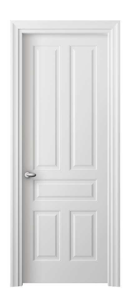 Межкомнатная дверь Esse 8531 Матовый белоснежный  Цена 42399 ₽ | Volhovec