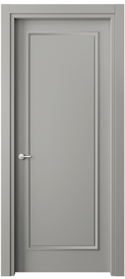 Межкомнатная дверь Paris 8101 Матовый нейтральный серый  Цена 48559 ₽| Volhovec
