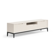 ТВ тумба Velvet дуб Матовый бежево-серый