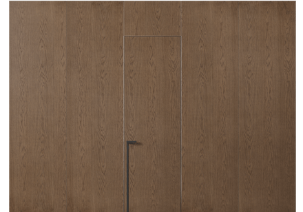 Панели для отделки стен Панель Шпон с эффектом NaturWood. Цвет Дуб серый матовый. Материал Шпон Naturwood. Коллекция Шпон с эффектом NaturWood. Картинка.