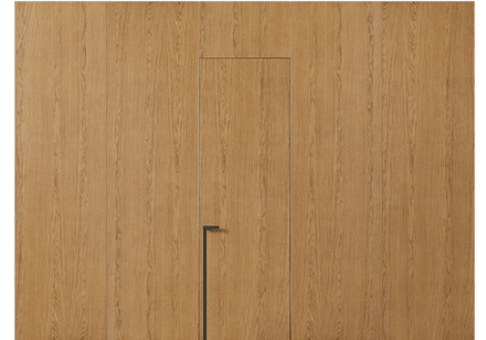Панели для отделки стен Панель Шпон с эффектом NaturWood. Цвет Дуб миндальный матовый. Материал Шпон Naturwood. Коллекция Шпон с эффектом NaturWood. Картинка.