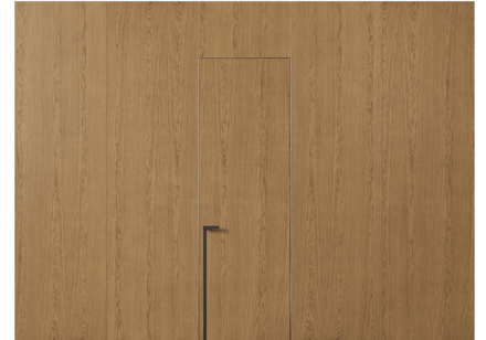 Панели для отделки стен Панель Шпон с эффектом NaturWood. Цвет Дуб сепия матовый. Материал Шпон Naturwood. Коллекция Шпон с эффектом NaturWood. Картинка.