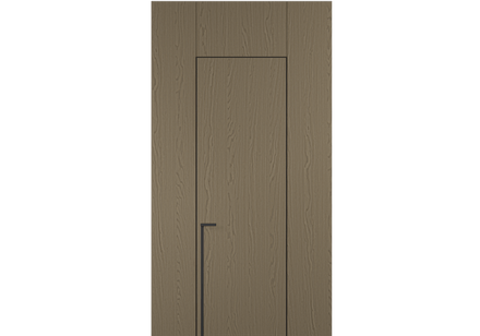 Панели для отделки стен Стеновая панель в древесной отделке Дуб дымный. Цвет Дуб дымный. Материал Мультишпон. Коллекция Древесные отделки. Картинка.