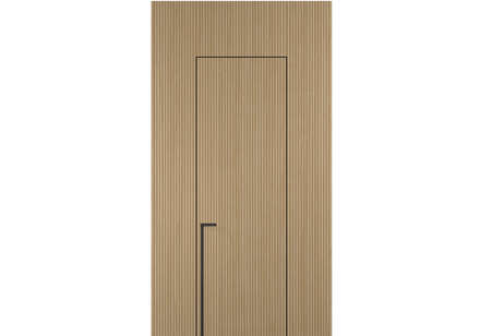 Панели для отделки стен Стеновая панель Фрезерованные Дуб золотой матовый рифт. Цвет Дуб золотой матовый рифт. Материал Радиальный шпон Naturwood. Коллекция Фрезерованные. Картинка.