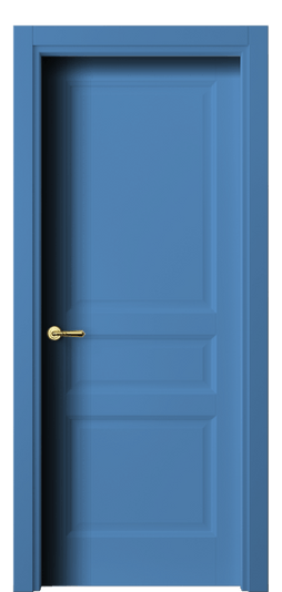 Дверь межкомнатная 1431 NCS S 2050-R80B. Цвет NCS NCS S 2050-R80B. Материал Гладкая эмаль. Коллекция Galant. Картинка.