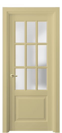 Дверь межкомнатная 0748 Слоновая кость RAL 1014. Цвет RAL Слоновая кость RAL 1014. Материал Массив бука эмаль. Коллекция Lignum. Картинка.