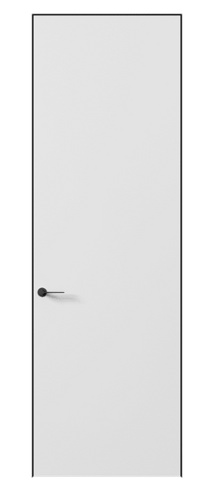 Дверь межкомнатная 0010 БШ Белый шёлк. Цвет Белый шёлк. Материал Ciplex ламинатин. Коллекция Planum Pro. Картинка.