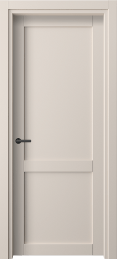 Дверь межкомнатная 2121 ПЭПБ. Цвет ПЭТ пудровый бежевый. Материал ПЭТ. Коллекция Neo. Картинка.