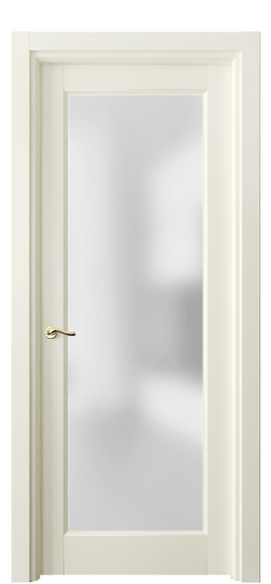Дверь межкомнатная 0700 МБМ САТ. Цвет Бук молочно-белый. Материал Массив бука эмаль. Коллекция Lignum. Картинка.