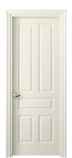 Дверь межкомнатная 8531 ММБ. Цвет Матовый молочно-белый. Материал Гладкая эмаль. Коллекция Esse. Картинка.