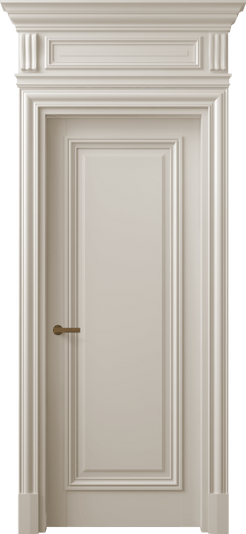 Дверь межкомнатная 7301 БСБЖ. Цвет Бук светло-бежевый. Материал Массив бука эмаль. Коллекция Antique. Картинка.