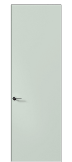 Дверь межкомнатная 0010 АКП NCS S 1005-B80G. Цвет NCS NCS S 1005-B80G. Материал Гладкая эмаль. Коллекция Planum Pro. Картинка.