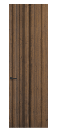 Дверь межкомнатная АКП 0021 ОУММ. Цвет Орех умбра матовый. Материал Шпон Naturwood. Коллекция Select. Картинка.