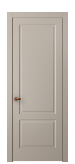 Дверь межкомнатная АКП 8551 МБСК Матовый бисквитный. Цвет Матовый бисквитный. Материал Гладкая эмаль. Коллекция Esse. Картинка.