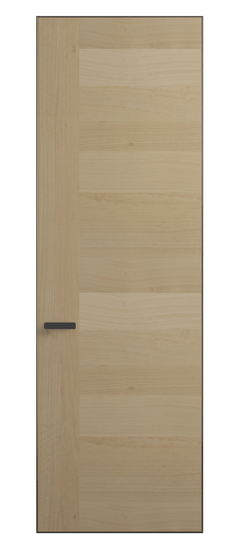 Дверь межкомнатная ПУ 0203 ЭВБМ Эвкалипт бежевый матовый. Цвет Эвкалипт бежевый матовый. Материал Шпон эвкалипта Naturwood. Коллекция Rift. Картинка.