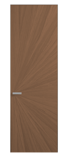 Дверь межкомнатная АКП 0206 ДСРМР Дуб серый матовый. Цвет Дуб серый матовый рифт. Материал Радиальный шпон Naturwood. Коллекция Rift. Картинка.
