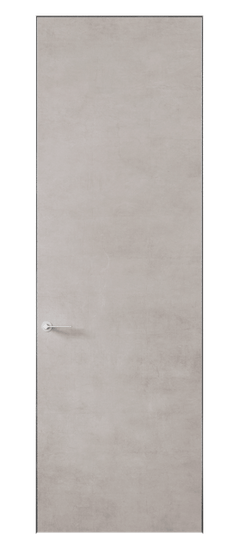 Дверь межкомнатная 0010 ЛСЕ Леон серебро. Цвет Леон серебро. Материал Teknofoil Ламинатин. Коллекция Planum Pro. Картинка.