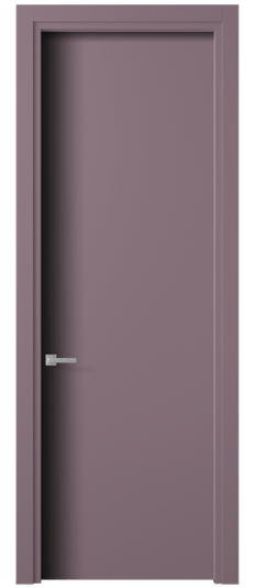 Дверь межкомнатная 0010 - planum Пастельно-фиолетовый RAL 4009. Цвет RAL Пастельно-фиолетовый RAL 4009. Материал Гладкая эмаль. Коллекция Planum. Картинка.