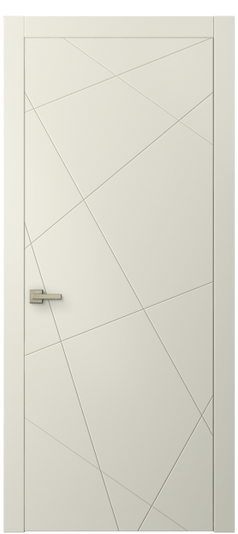 Дверь межкомнатная АКП 8048 ММБ Матовый молочно-белый. Цвет Матовый молочно-белый. Материал Гладкая эмаль. Коллекция Linea. Картинка.