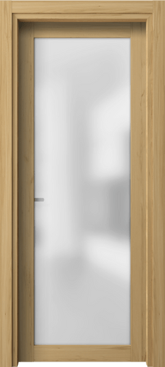Дверь межкомнатная 2102 СЛВ САТ. Цвет Солнечный вяз. Материал Ламинатин. Коллекция Neo1. Картинка.