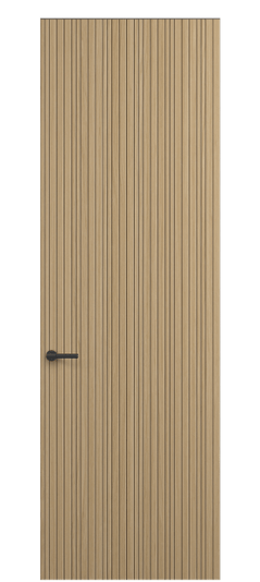 Дверь межкомнатная ПУ 0021 ДЗМЛР. Цвет Дуб золотой матовый рифт. Материал Радиальный шпон Naturwood. Коллекция Select. Картинка.