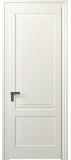 Дверь межкомнатная АКП 8351 МЖМ Матовый жемчужный. Цвет Матовый жемчужный. Материал Гладкая эмаль. Коллекция Rocca. Картинка.