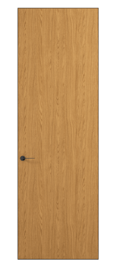 Дверь межкомнатная 0010 АКП ВНД. Цвет Ванильный дуб. Материал Ламинатин. Коллекция Planum Pro. Картинка.
