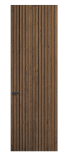 Дверь межкомнатная АКУ 0017 ОУММ. Цвет Орех умбра матовый. Материал Шпон Naturwood. Коллекция Select. Картинка.