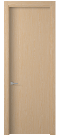 Дверь межкомнатная 0010 МШДМ. Цвет Дуб молочный. Материал Мультишпон. Коллекция Planum. Картинка.