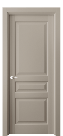 Дверь межкомнатная 0711 ББСК. Цвет Бук бисквитный. Материал Массив бука эмаль. Коллекция Lignum. Картинка.