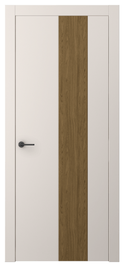 Дверь межкомнатная АКП 4225 ПЭТБ. Цвет ПЭТ тёплый-белый. Материал ПЭТ. Коллекция Freedom. Картинка.