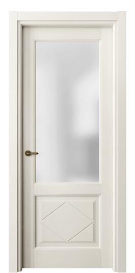 Дверь межкомнатная 6342 БВЦ САТ. Цвет Бук венециана. Материал Массив бука с патиной. Коллекция Toscana Rombo. Картинка.